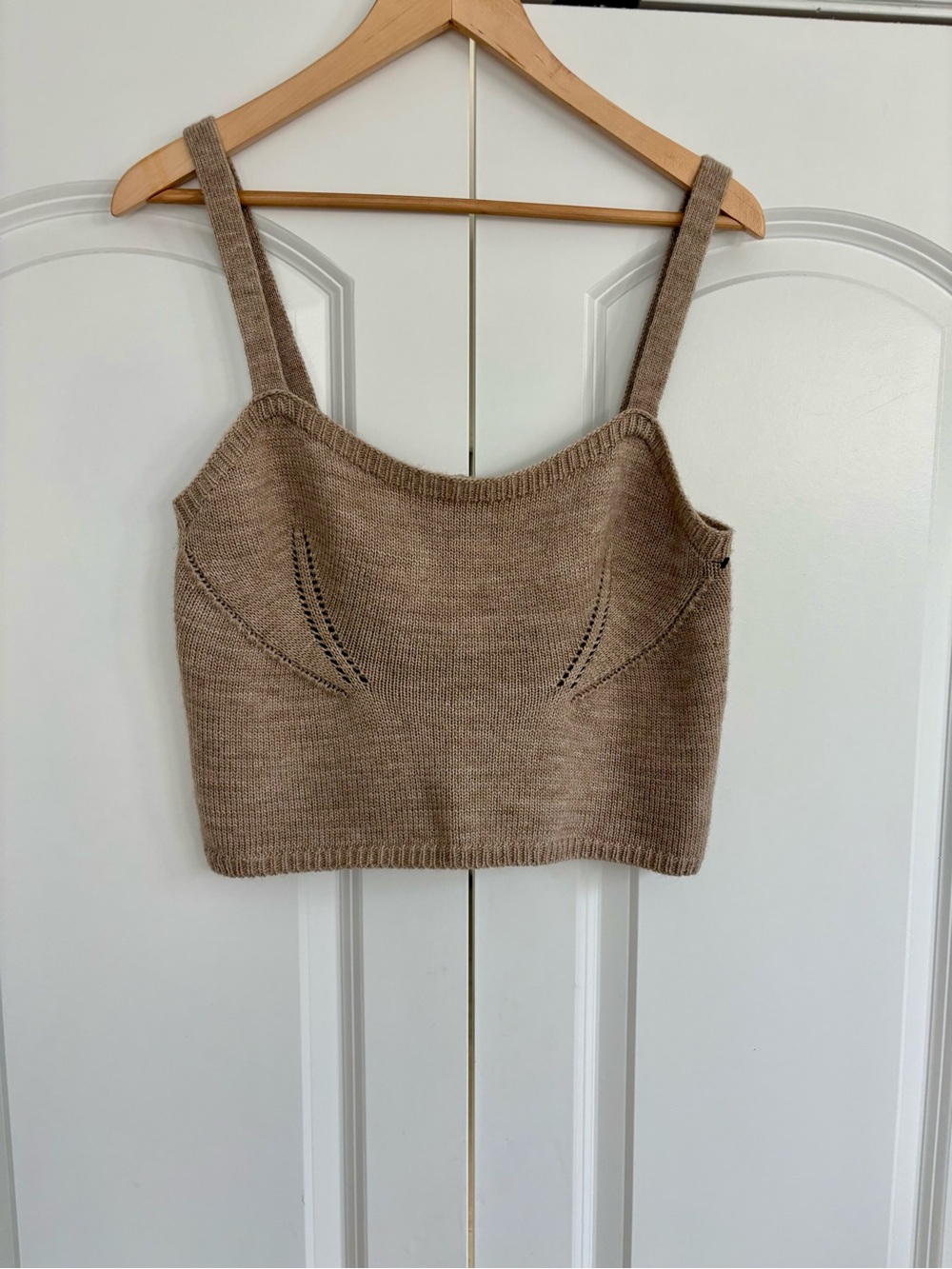 English Factory crop top